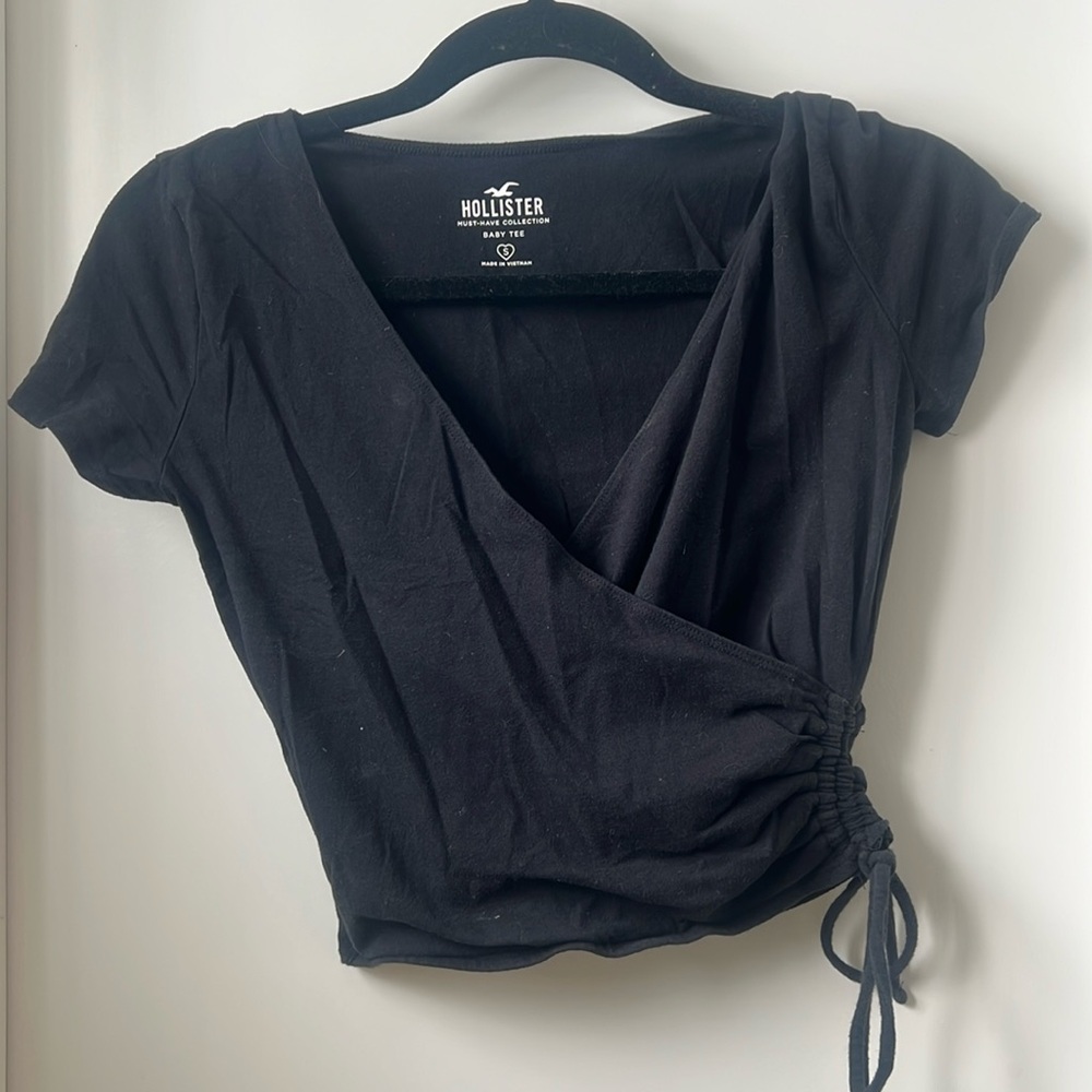 Hollister Wrap Baby Tee